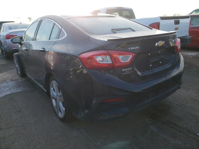 2017 CHEVROLET CRUZE PREM 1G1BF5SM9H7157414