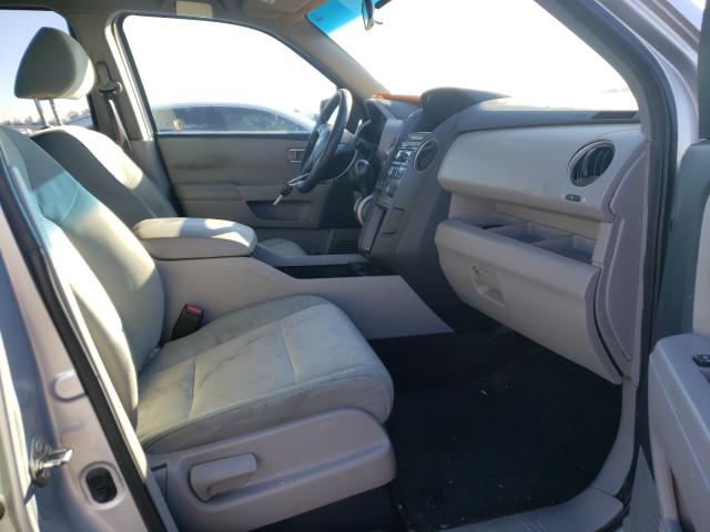 2015 HONDA PILOT LX 5FNYF3H26FB018036