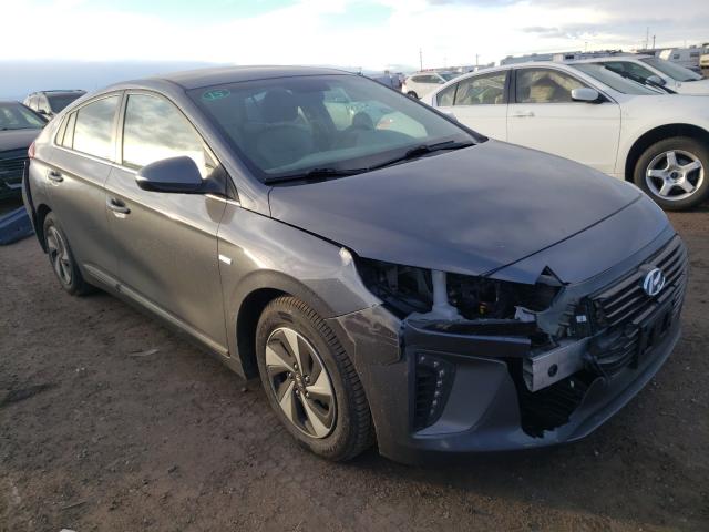 2018 HYUNDAI IONIQ SEL KMHC75LC9JU060182
