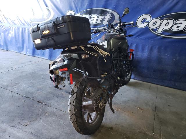 2013 BMW F700 GS WB10B1103DZF84958