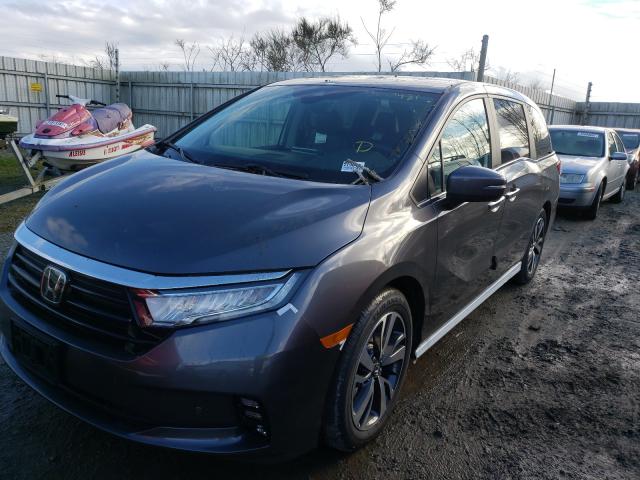 2021 HONDA ODYSSEY TO 5FNRL6H83MB037658