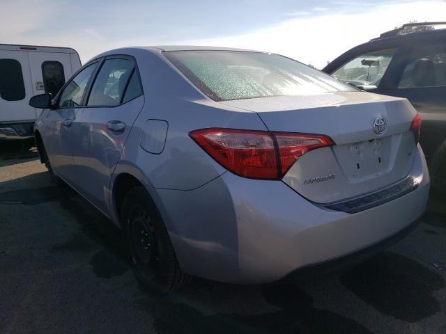 2017 TOYOTA COROLLA L 5YFBURHE8HP648222