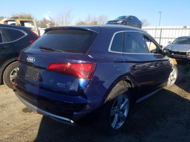 2018 AUDI Q5 PREMIUM - WA1BNAFY5J2023058
