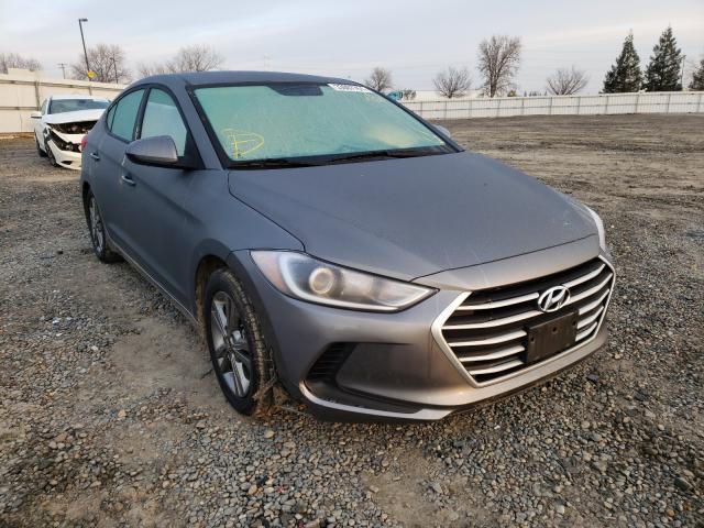 2018 HYUNDAI ELANTRA SE - 5NPD84LF4JH305684