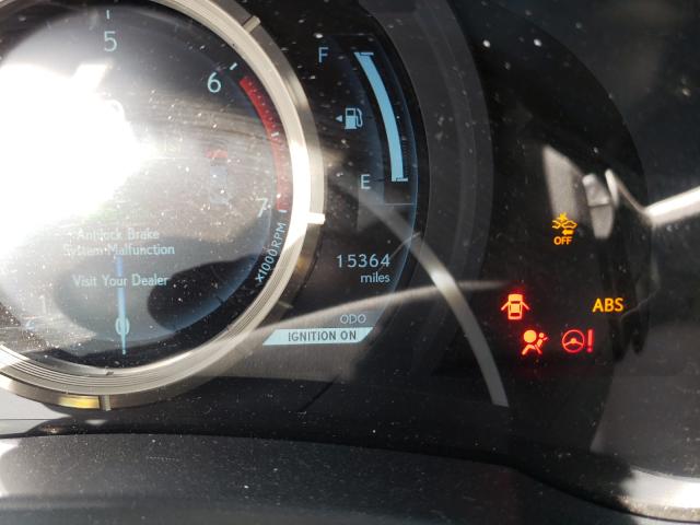 2019 LEXUS IS 300 - JTHBA1D26K5089035