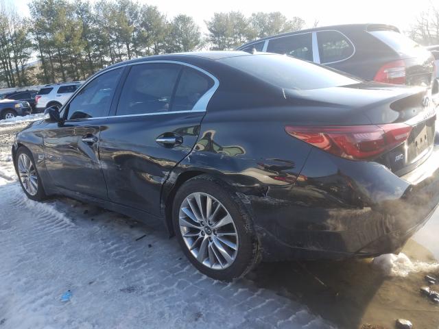2018 INFINITI Q50 LUXE JN1EV7AR1JM439671