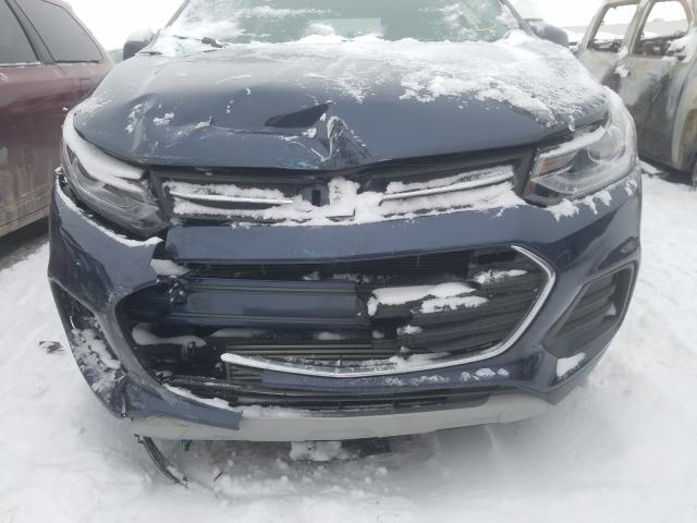 2018 CHEVROLET TRAX 1LT 3GNCJLSB5JL307654