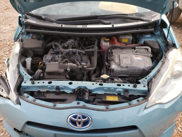 2013 TOYOTA PRIUS C JTDKDTB30D1033439