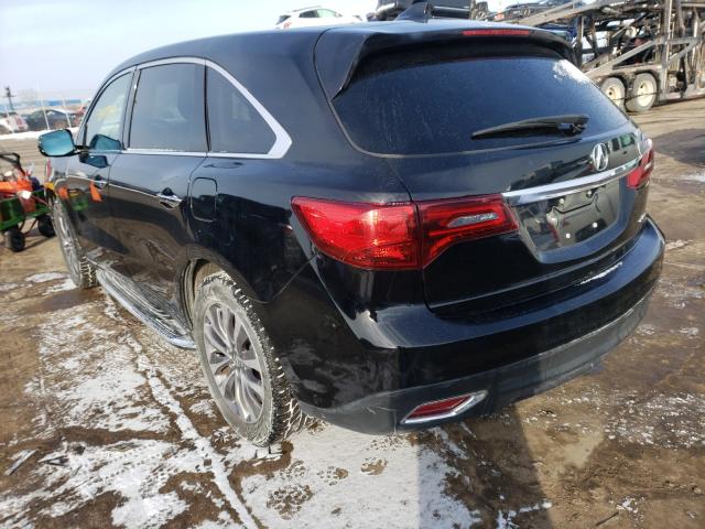 2014 ACURA MDX TECHNO 5FRYD4H41EB020397