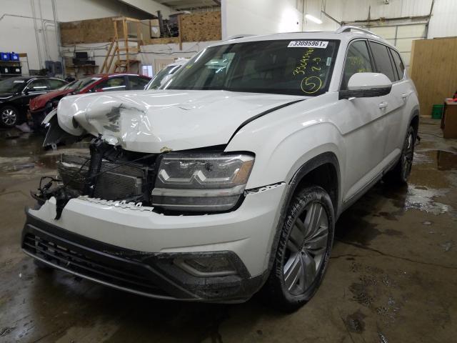 2018 VOLKSWAGEN ATLAS SEL 1V2NR2CA4JC537738