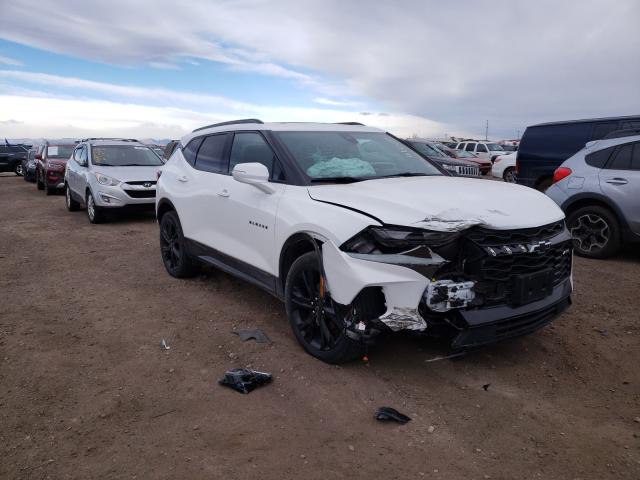 2019 CHEVROLET BLAZER RS 3GNKBJRS0KS699694