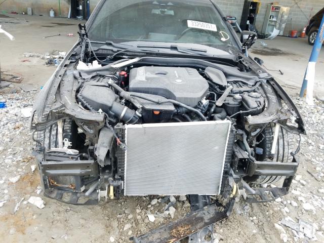 2017 BMW 530 I WBAJA5C33HG896976