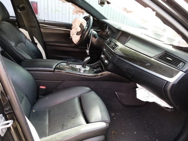 2015 BMW 550 I WBAKN9C51FD961310