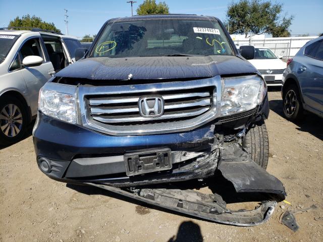 2015 HONDA PILOT LX 5FNYF3H20FB007470