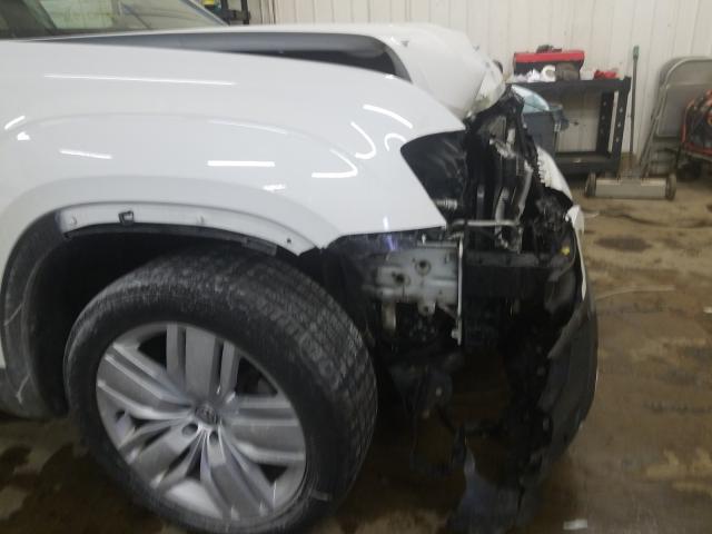 2018 VOLKSWAGEN ATLAS SEL 1V2NR2CA4JC537738