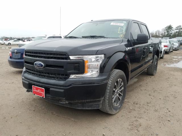 2019 FORD F150 POLIC 1FTEW1P42KKC16393