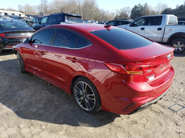 2018 HYUNDAI ELANTRA SP KMHD04LB5JU466891