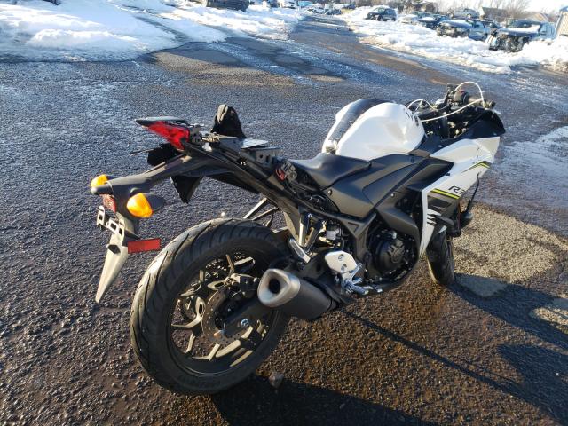 2017 YAMAHA YZFR3 A MH3RH15Y0HK002532