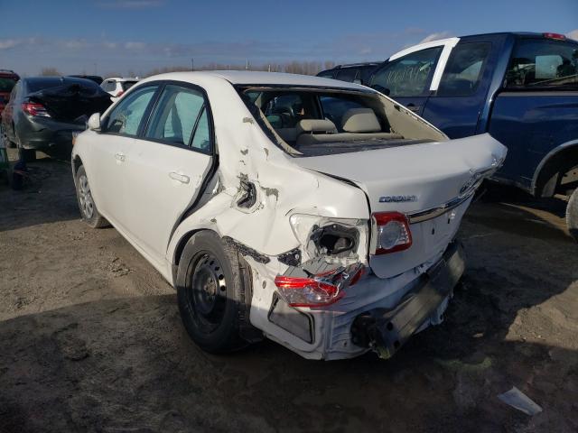 2011 TOYOTA COROLLA BA 2T1BU4EE1BC555640