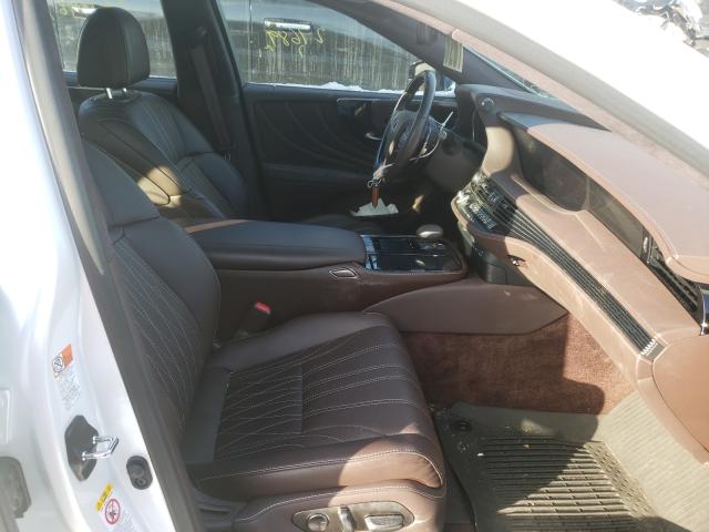 2018 LEXUS LS 500 BAS JTHC51FF4J5004734