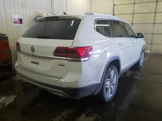 2018 VOLKSWAGEN ATLAS SEL 1V2NR2CA4JC537738