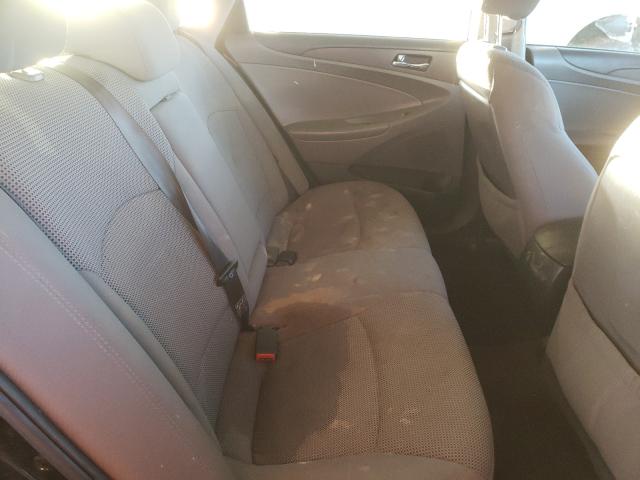 2013 HYUNDAI SONATA GLS 5NPEB4AC4DH640740