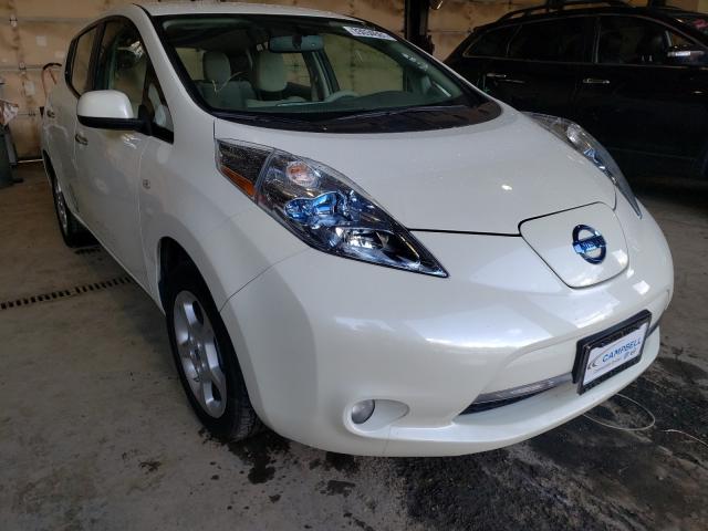 2011 NISSAN LEAF SV JN1AZ0CP6BT001094