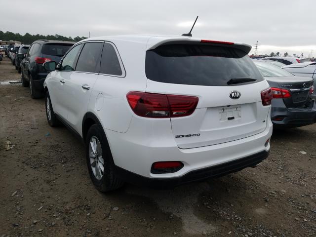 2020 KIA SORENTO S 5XYPG4A58LG627149