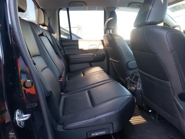 2017 HONDA RIDGELINE 5FPYK3F50HB016303