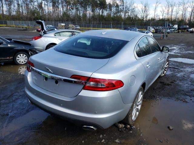 2010 JAGUAR XF PREMIUM SAJWA0GB4ALR76654