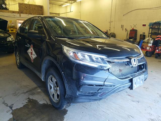 2016 HONDA CR-V LX 5J6RM4H35GL020040