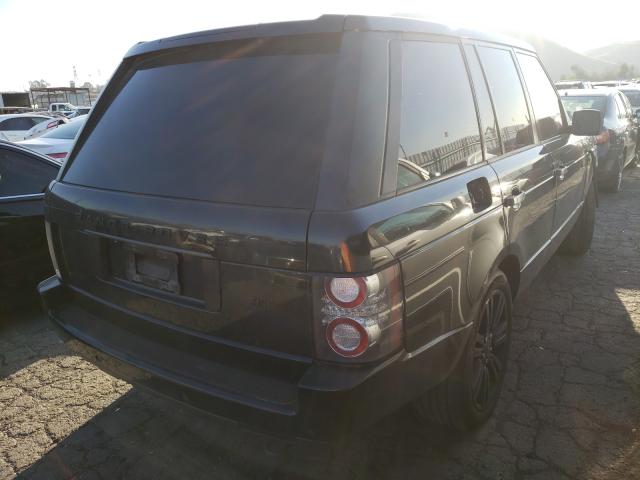 2010 LAND ROVER RANGE ROVE - SALMF1D45AA327405