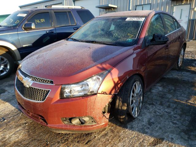 2012 CHEVROLET CRUZE ECO 1G1PK5SC3C7274665