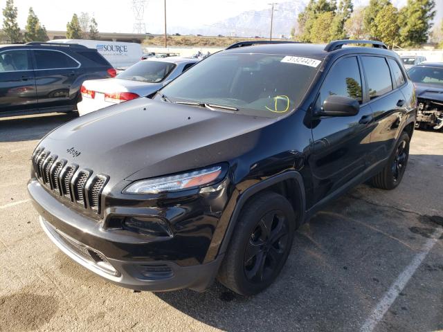 2016 JEEP CHEROKEE S 1C4PJMAS4GW327124