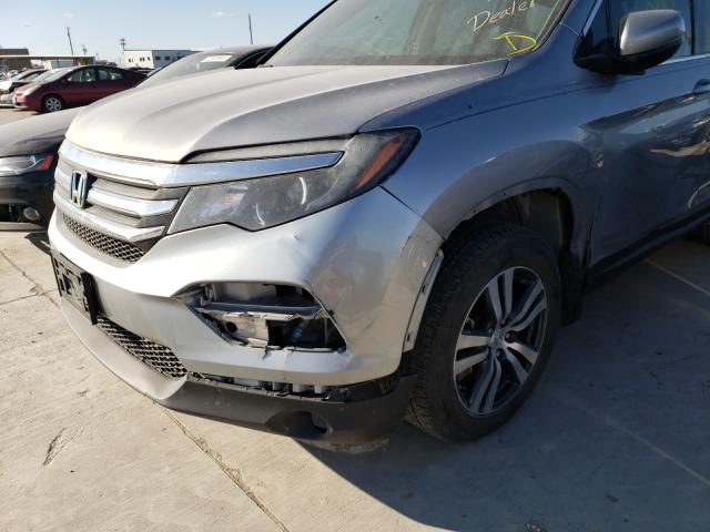 2018 HONDA PILOT EXL 5FNYF5H5XJB008348