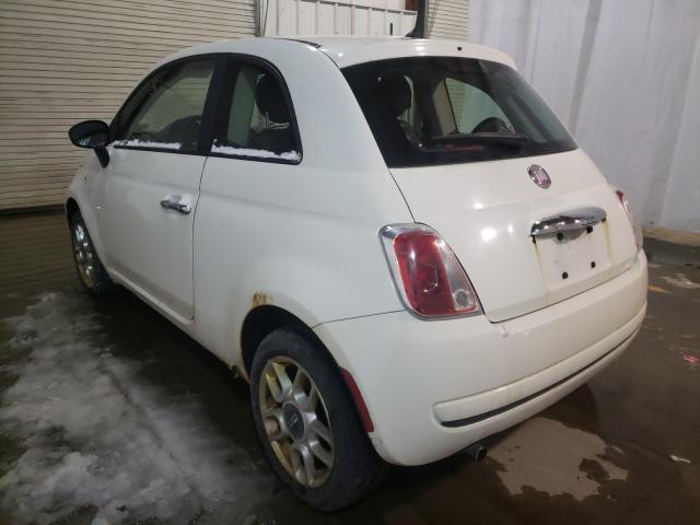 2012 FIAT 500 POP 3C3CFFAR7CT112530
