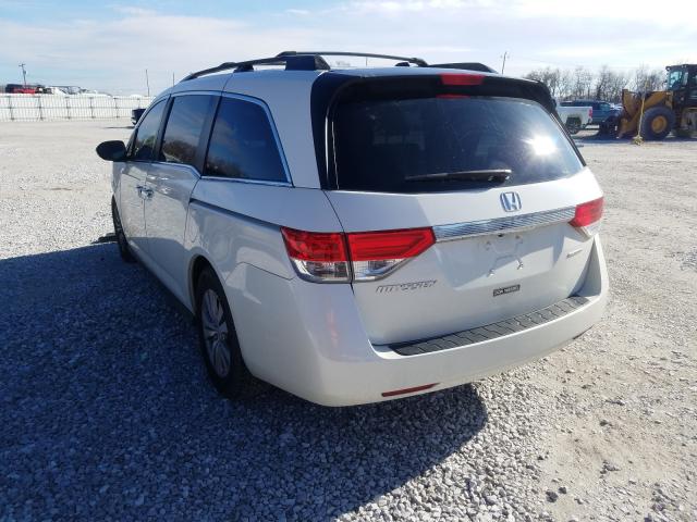 2016 HONDA ODYSSEY SE 5FNRL5H36GB143735