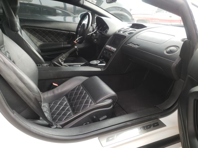 2013 LAMBORGHINI GALLARDO ZHWGU5AU1DLA13632