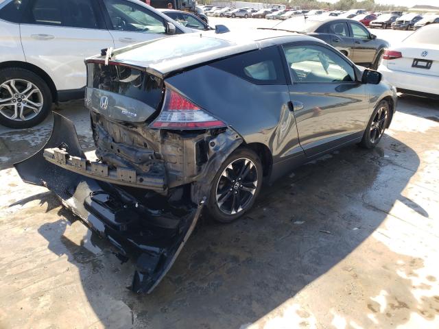 2014 HONDA CR-Z JHMZF1D47ES000404