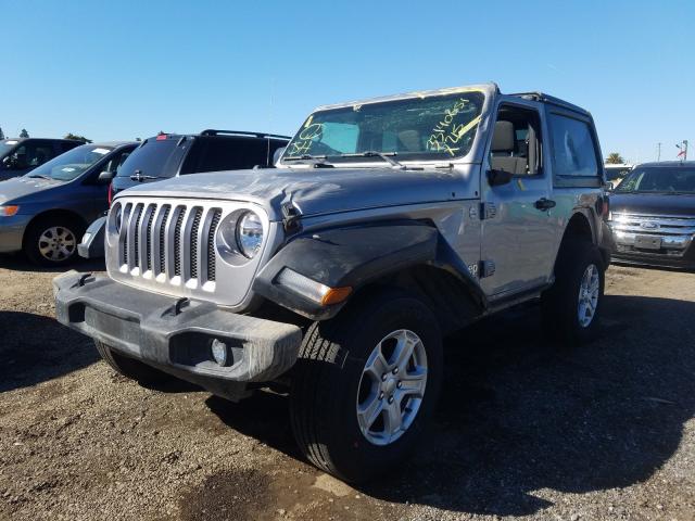 2019 JEEP WRANGLER S - 1C4GJXAG4KW616770