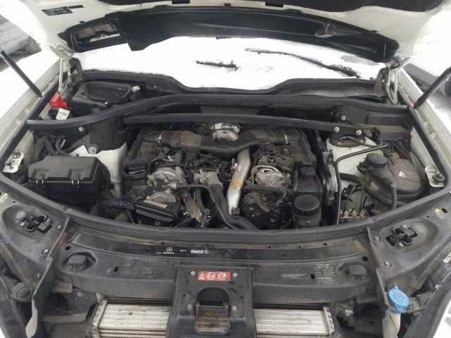 2011 MERCEDES-BENZ GL 350 BLU 4JGBF2FE6BA747715