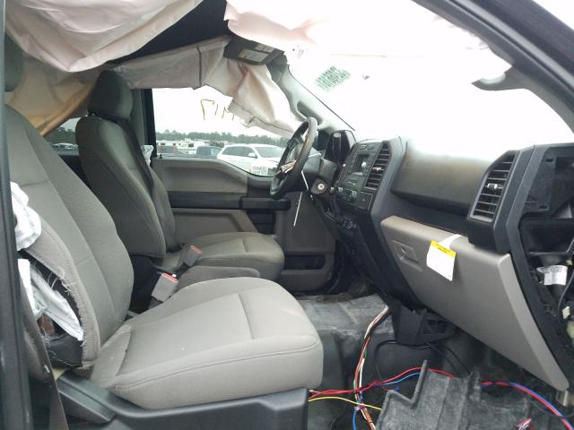 2019 FORD F150 POLIC 1FTEW1P42KKC16393
