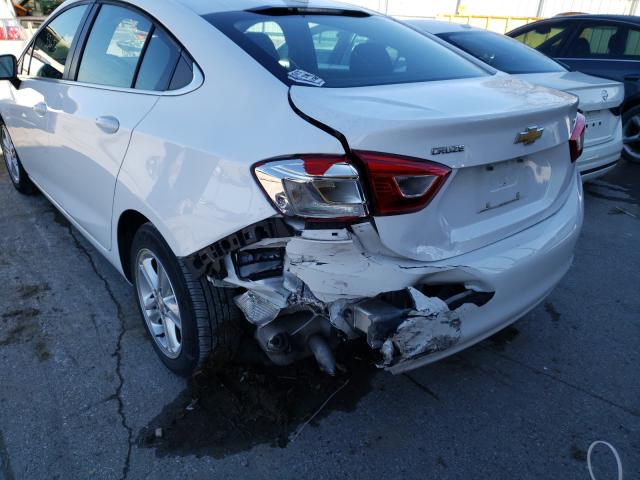 2018 CHEVROLET CRUZE LT 1G1BE5SM2J7240336