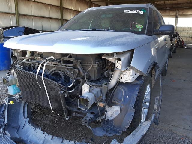 2016 FORD EXPLORER 1FM5K7B80GGD31962