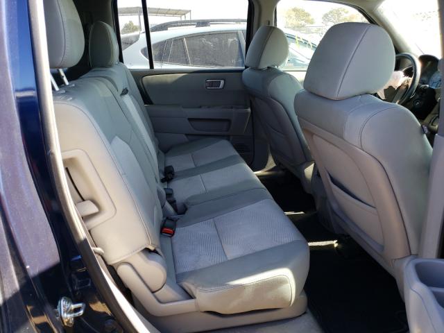 2015 HONDA PILOT LX 5FNYF3H20FB007470