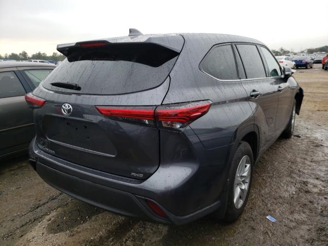 5TDCZRBH3LS044411 Toyota Highlander 2020. Фото: 3