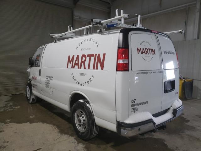 2019 GMC SAVANA G25 1GTW7AFB2K1322513