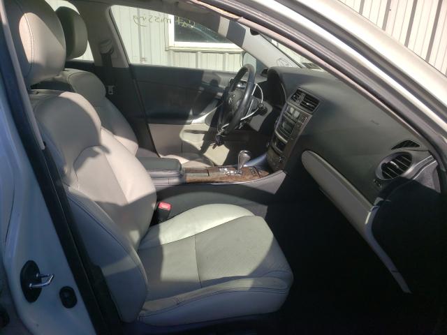 2011 LEXUS IS 250 JTHBF5C23B5132742