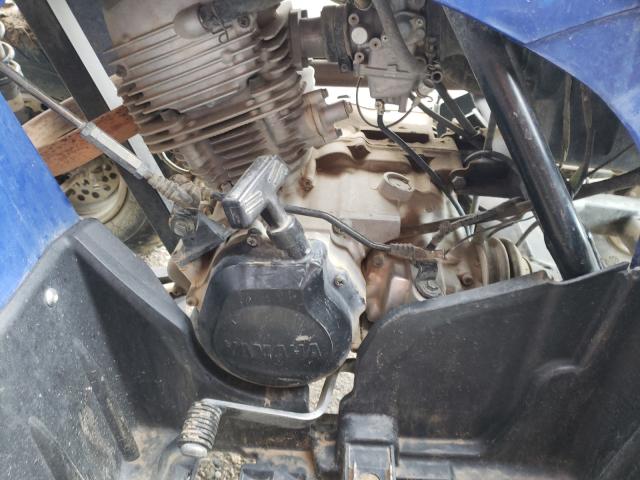 2004 YAMAHA YFM250 5Y4AG01Y147A13013