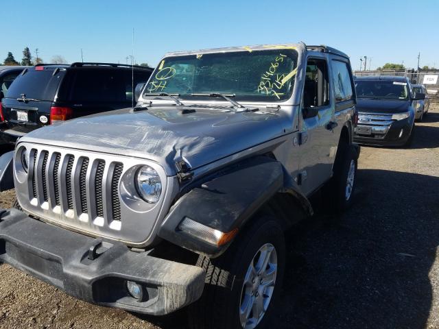 2019 JEEP WRANGLER S - 1C4GJXAG4KW616770